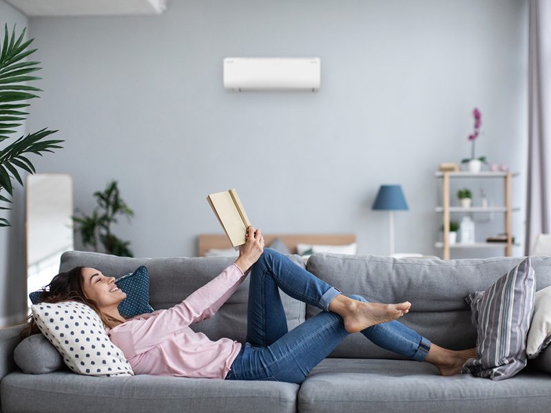 airea acondicionado hogar
